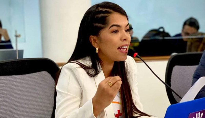 Luisa Fernanda Ballesteros Concejala de Bucaramanga 2020-2023